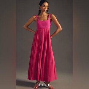 New - MareMare by Anthropologie Elegant Pink Dress - Size -M